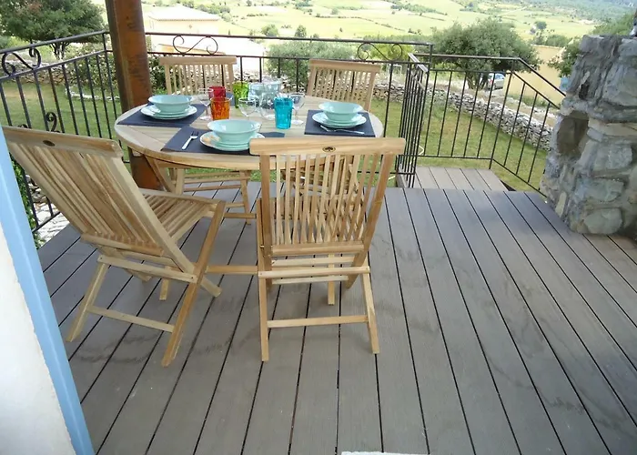 Le Petit Coin De Noah Holiday home Chateauneuf-Val-Saint-Donat